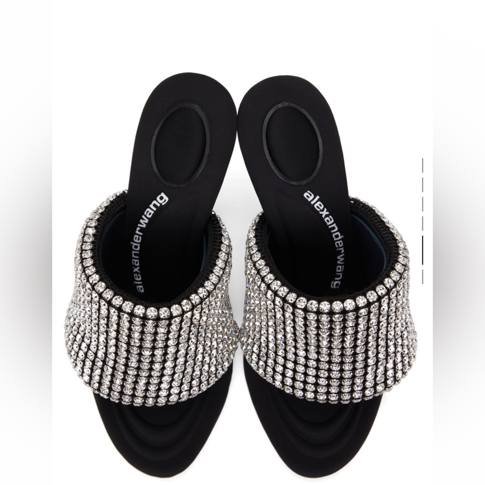 Alexander Wang Sienna Women’s Leather Slip on Heels